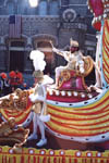 King Rex Toasts the Crowd at Mardi Gras
