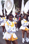 Marchers in a Mardi Gras Parade