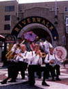 Brass Band in Front of The Riverwalk