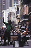 Street Performers in the French Quarter