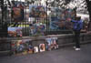 Artist Showcases His Work Along Jackson Square