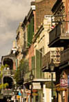 French Quarter Street Scene