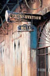Preservation Hall in the French Quarter