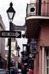 French Quarter Street Scene
