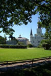 Jackson Square Overlooking the Saint Louis Cathedral