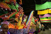 The Leviathan Super Float at Mardi Gras World
