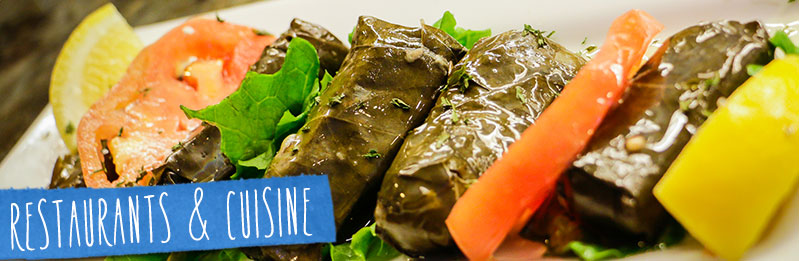 Greek/Mediterranean Restaurants in New Orleans