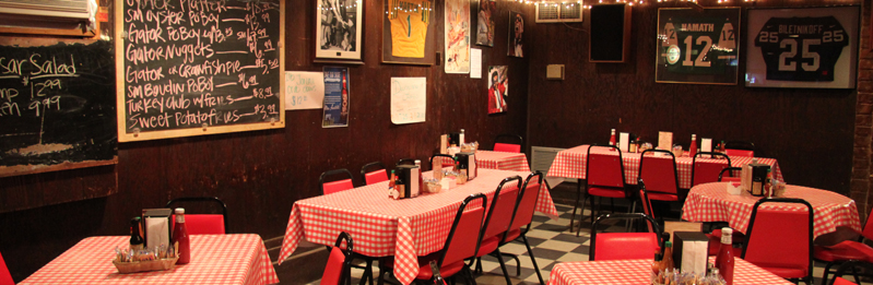 frankie johnny s new orleans restaurant