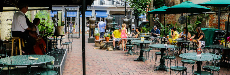 Cafe Beignet At Musical Legends Park New Orleans Restaurant Cafe Beignet At Musical Legends Park
