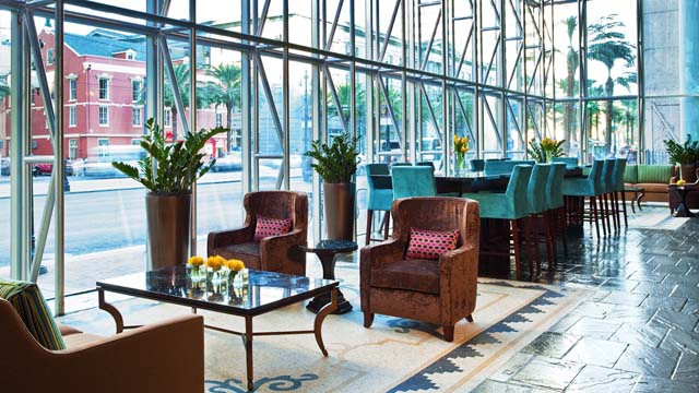 Sheraton New Orleans Hotel Place Of Lodging Locations Within