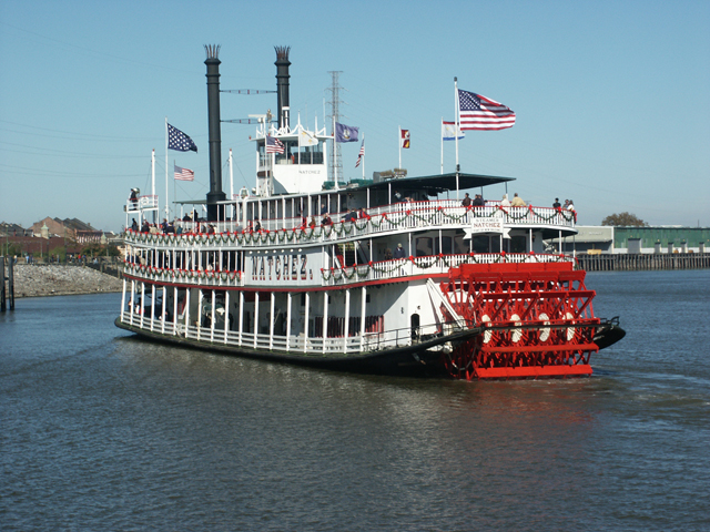 Steamboat Natchez | New Orleans | Attraction