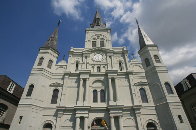 st louis cathedral new orleans attraction