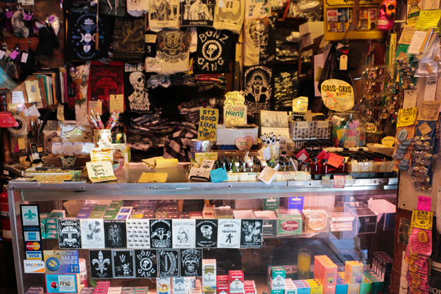 Marie Laveau House of Voodoo New Orleans Shopping