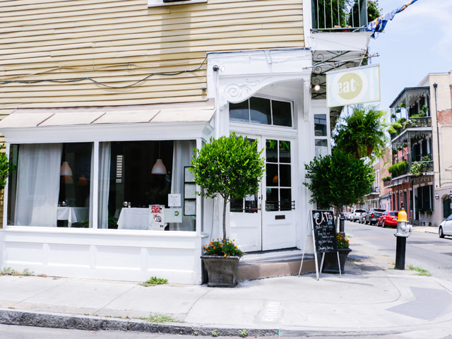 Eat Restaurant | New Orleans | Restaurant