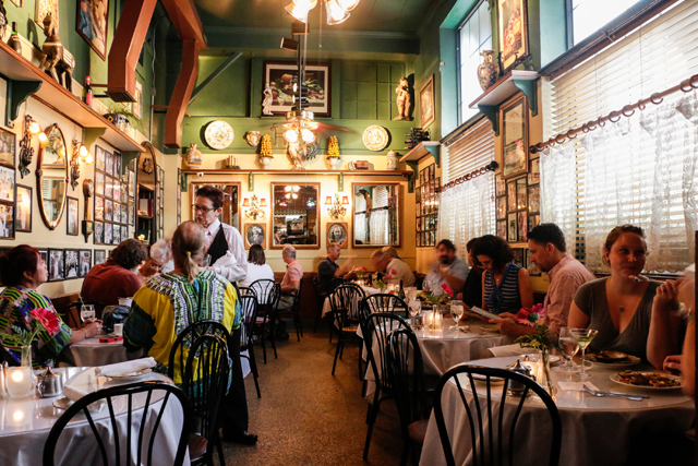 Irene s Cusine The French Quarter New Orleans Restaurant