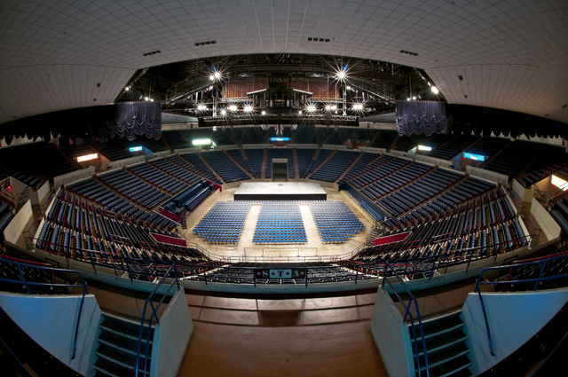 Uno Lakefront Arena New Orleans La Seating Chart