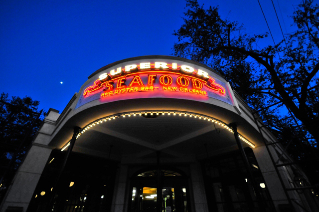 Superior Seafood & Oyster Bar | New Orleans | Restaurant