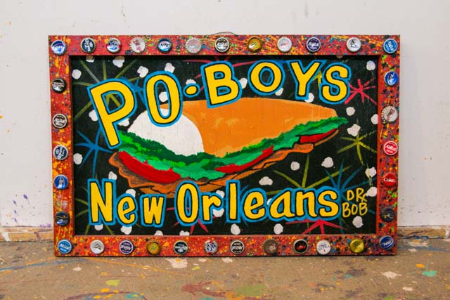 Dr Bob Folk Art New Orleans Ping Dr Bob Folk Art