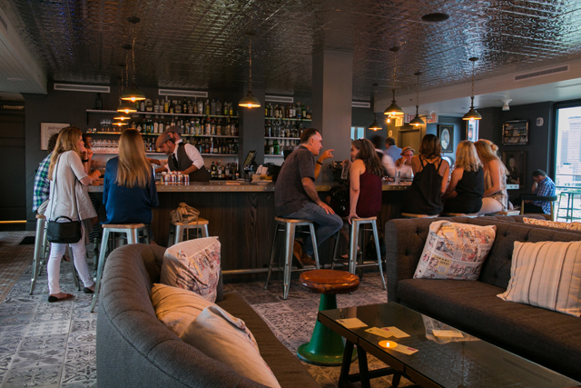 tin rooftop bar new orleans nightlife venue weekly and monthly planner