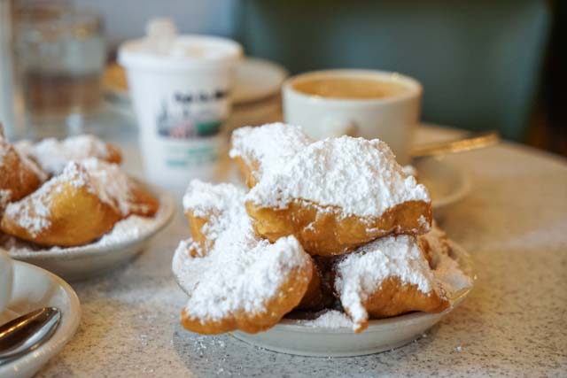 Cafe Du Monde Beignets New Orleans