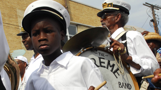 New Orleans traditions  jazz funeral procession