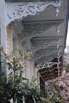 Detail on a New Orleans Home