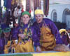 Riders in a Mardi Gras Parade