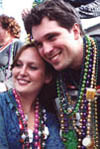 Mardi Gras Revelers