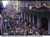 Mardi Gras on Bourbon Street