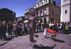 Street Performers in Front of St. Louis Cathedral