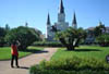 Jackson Square Overlooking the Saint Louis Cathedral