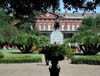 Statue of Andrew Jackson in Jackson Square